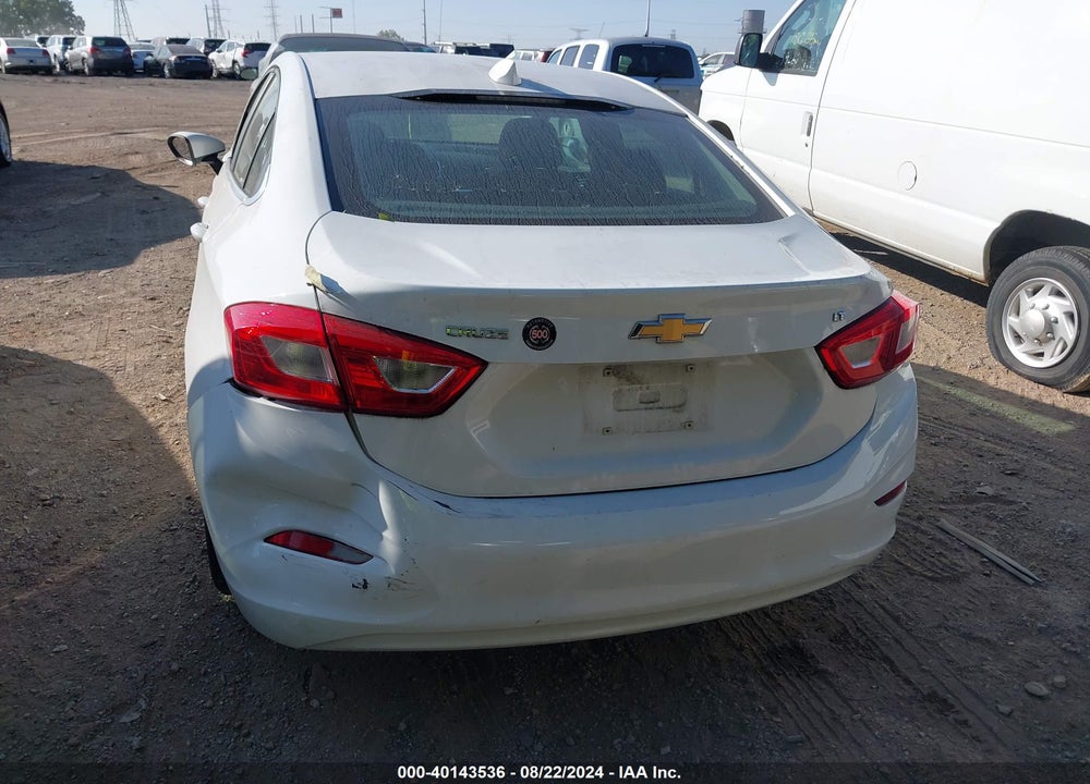 2017 CHEVROLET CRUZE LT AUTO VIN: 1G1BE5SM5H7245458