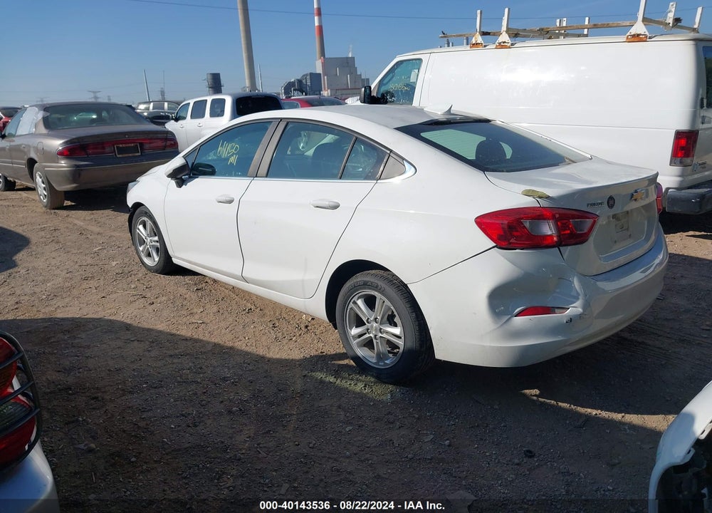 2017 CHEVROLET CRUZE LT AUTO VIN: 1G1BE5SM5H7245458