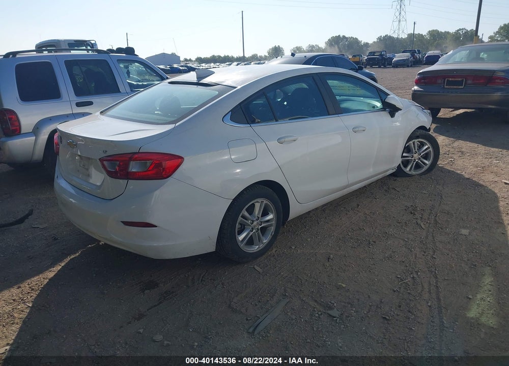2017 CHEVROLET CRUZE LT AUTO VIN: 1G1BE5SM5H7245458