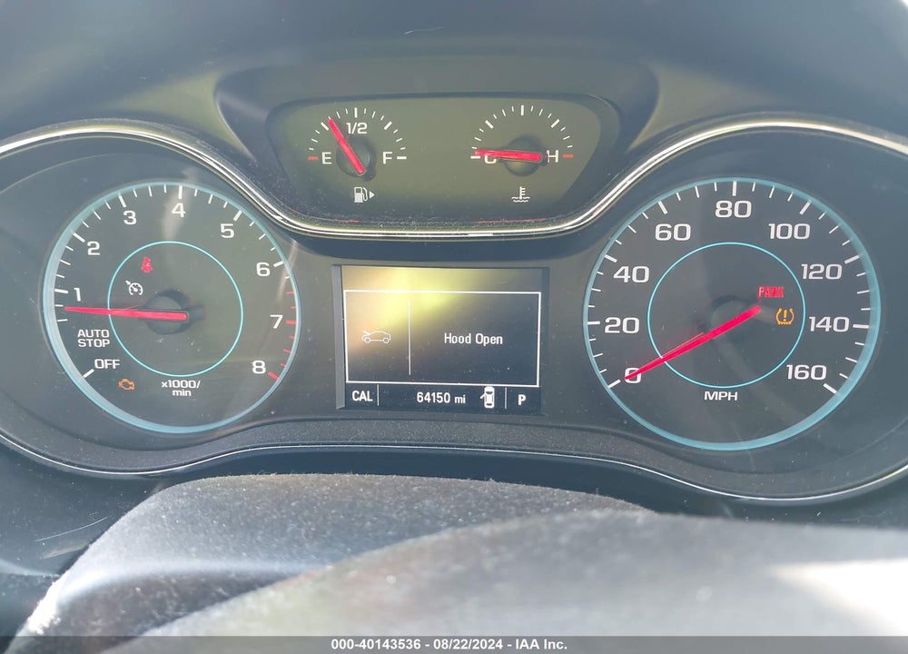 2017 CHEVROLET CRUZE LT AUTO VIN: 1G1BE5SM5H7245458