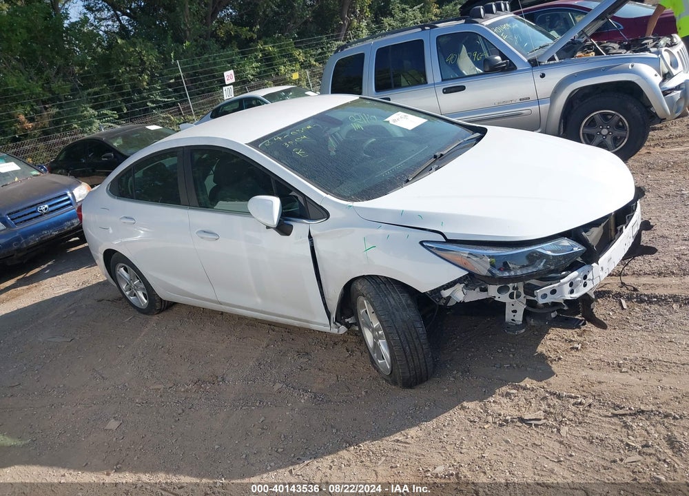 2017 CHEVROLET CRUZE LT AUTO VIN: 1G1BE5SM5H7245458