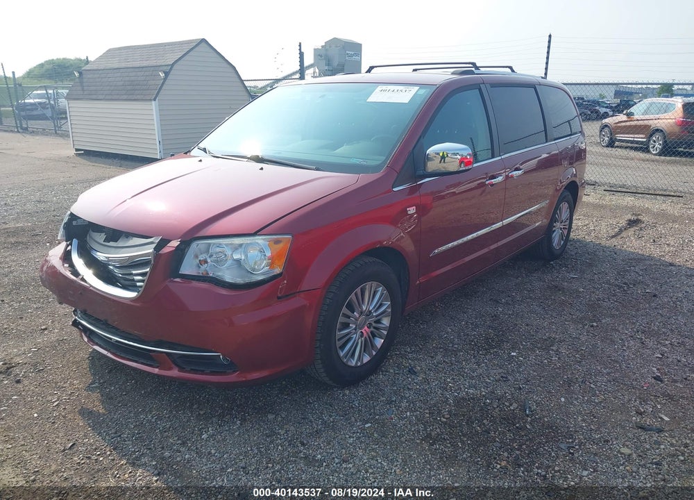 2014 CHRYSLER TOWN & COUNTRY VIN: 2C4RC1CG4ER319850