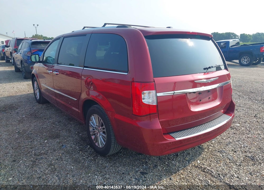 2014 CHRYSLER TOWN & COUNTRY VIN: 2C4RC1CG4ER319850