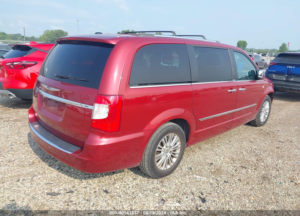 2014 CHRYSLER TOWN & COUNTRY VIN: 2C4RC1CG4ER319850