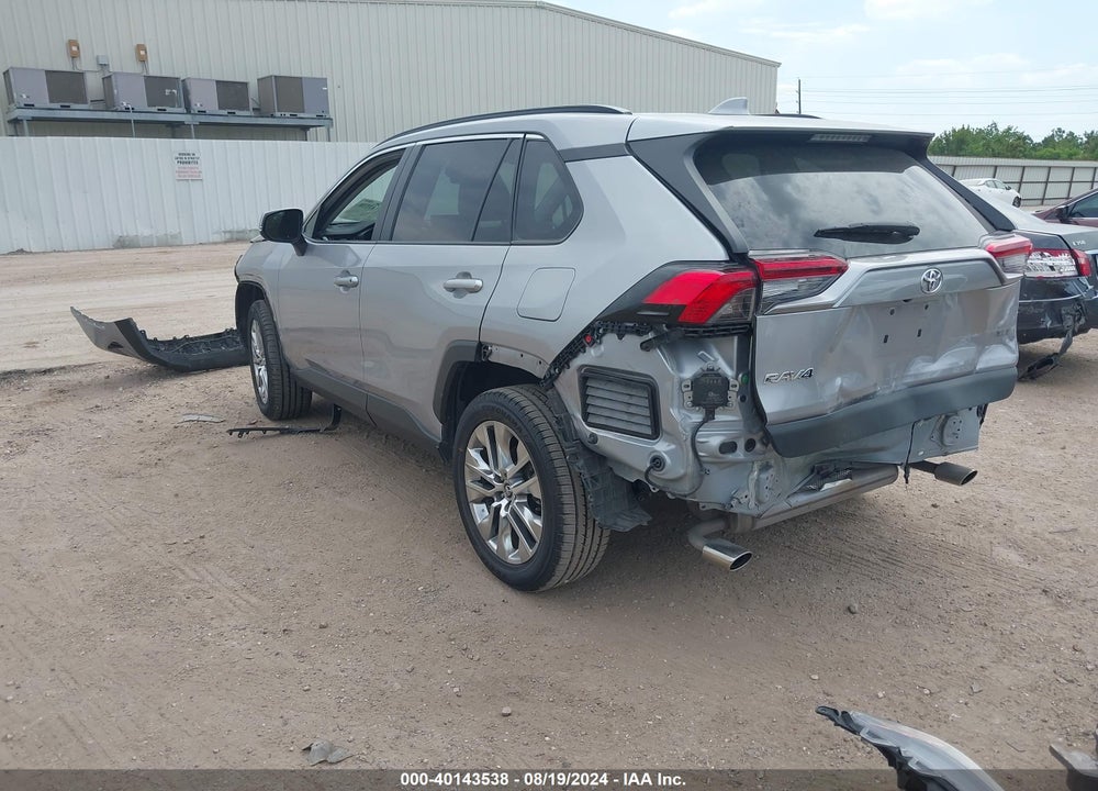 2021 TOYOTA RAV4 XLE PREMIUM VIN: 2T3C1RFV5MC096356