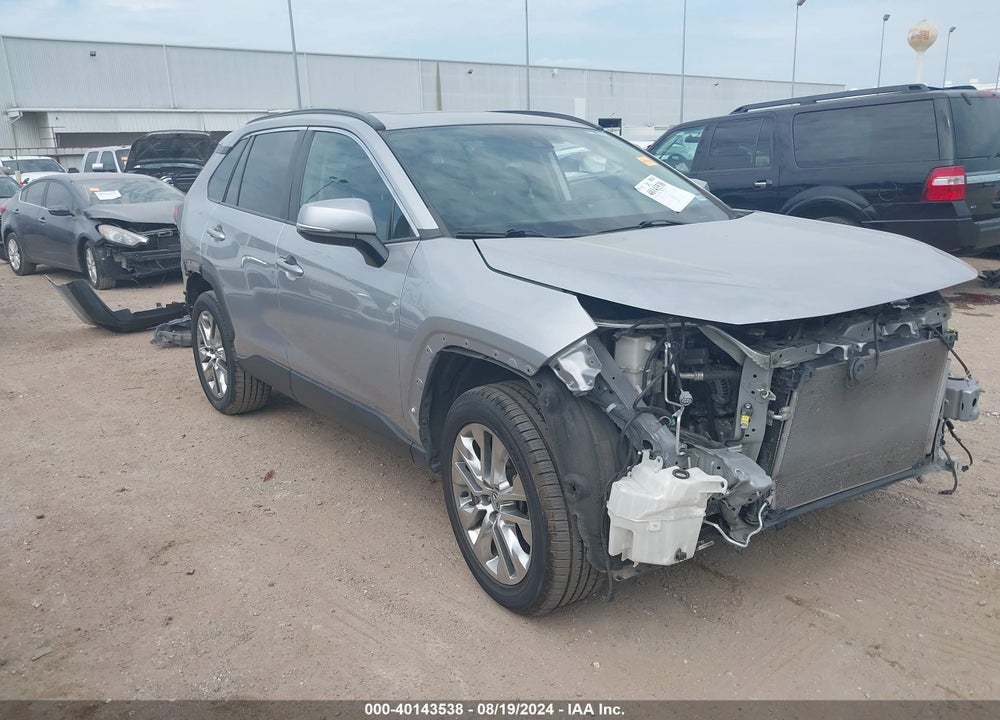2021 TOYOTA RAV4 XLE PREMIUM VIN: 2T3C1RFV5MC096356