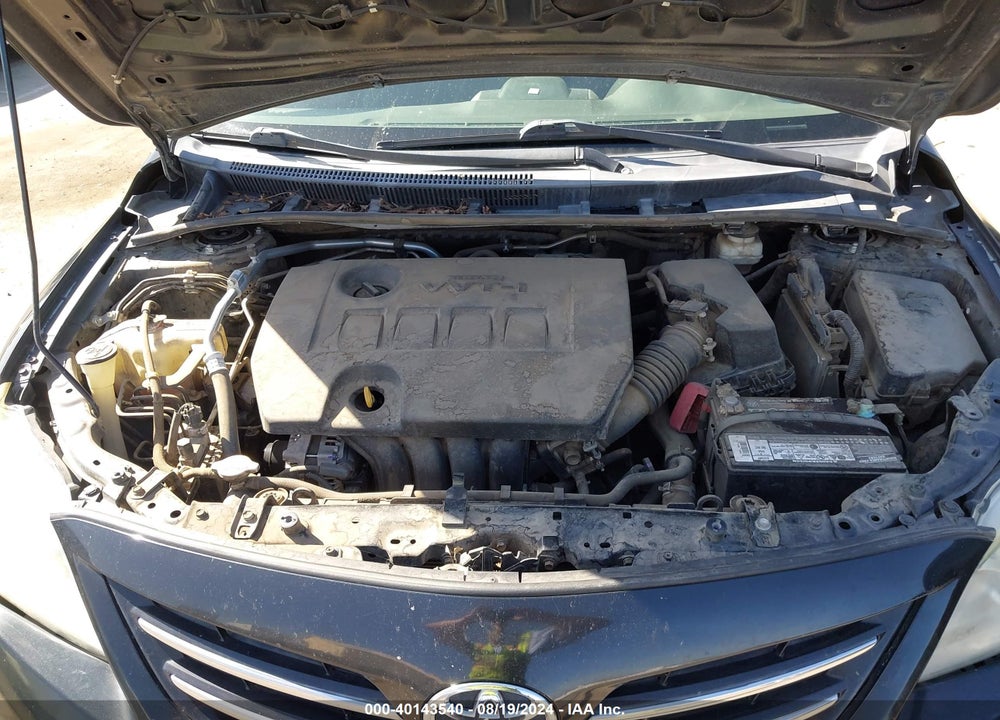 2013 TOYOTA COROLLA LE VIN: 5YFBU4EE4DP131405