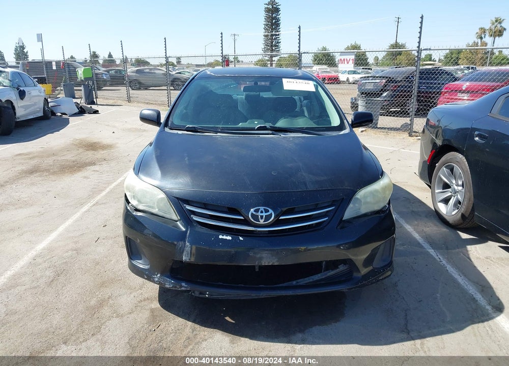 2013 TOYOTA COROLLA LE VIN: 5YFBU4EE4DP131405