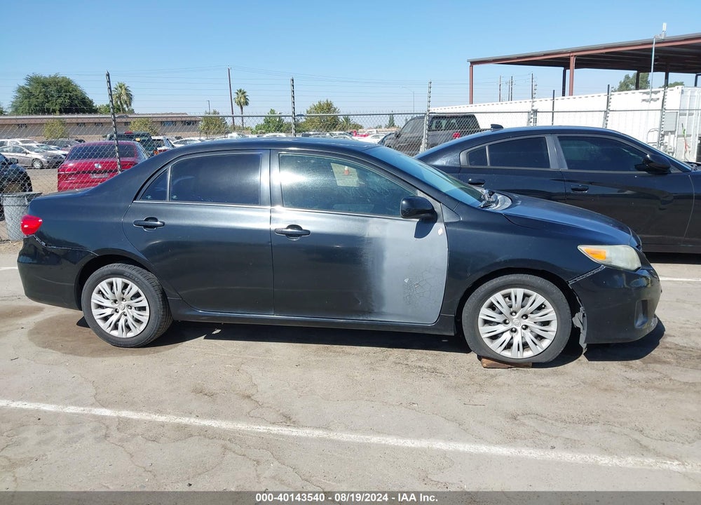 2013 TOYOTA COROLLA LE VIN: 5YFBU4EE4DP131405