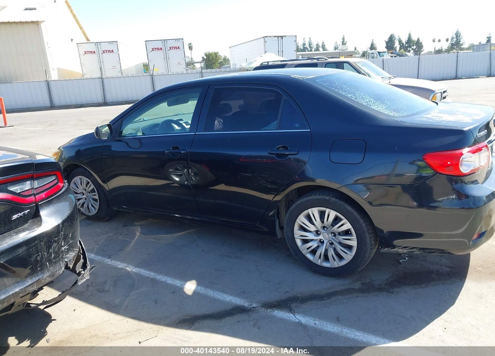 2013 TOYOTA COROLLA LE VIN: 5YFBU4EE4DP131405