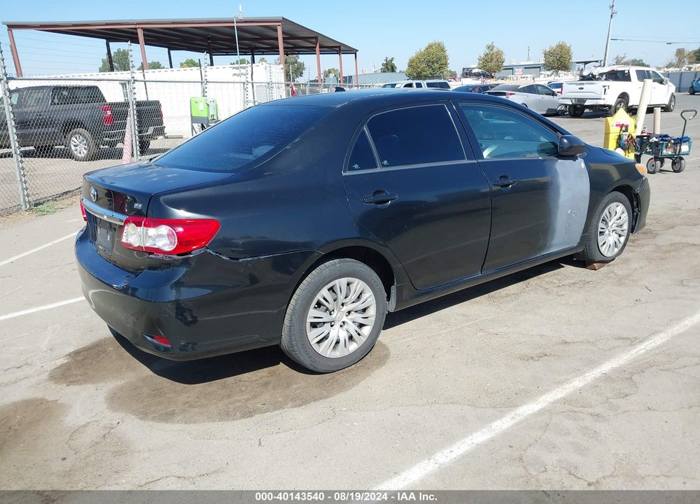 2013 TOYOTA COROLLA LE VIN: 5YFBU4EE4DP131405