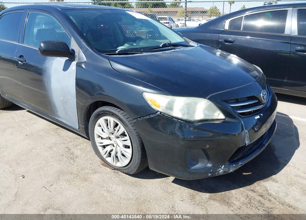 2013 TOYOTA COROLLA LE VIN: 5YFBU4EE4DP131405