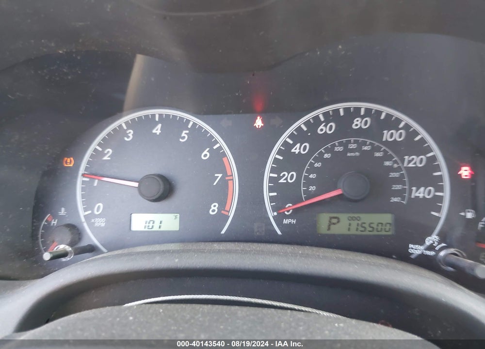 2013 TOYOTA COROLLA LE VIN: 5YFBU4EE4DP131405