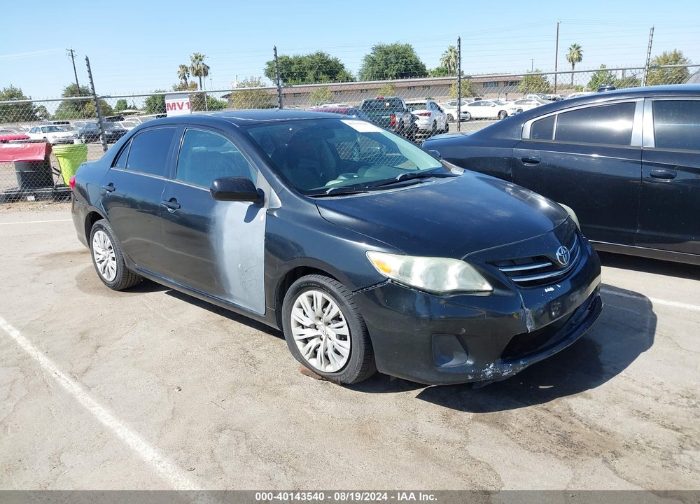 2013 TOYOTA COROLLA LE VIN: 5YFBU4EE4DP131405