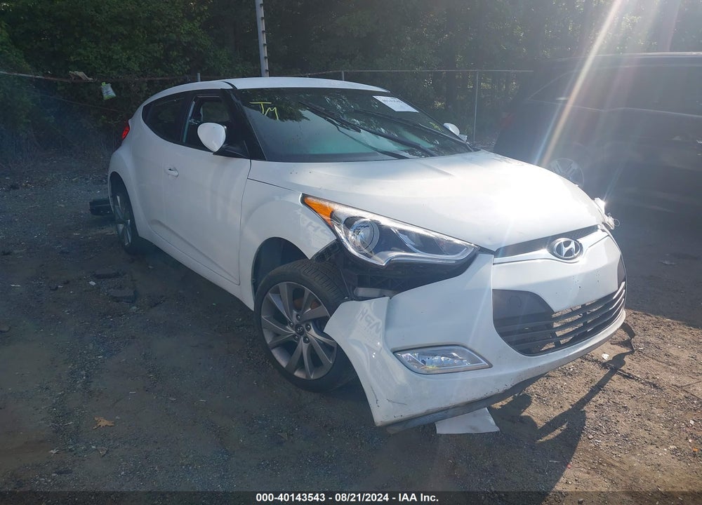 2017 HYUNDAI VELOSTER VIN: KMHTC6ADXHU310553