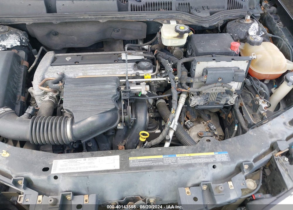2004 SATURN ION 2 VIN: 1G8AN12F44Z218922