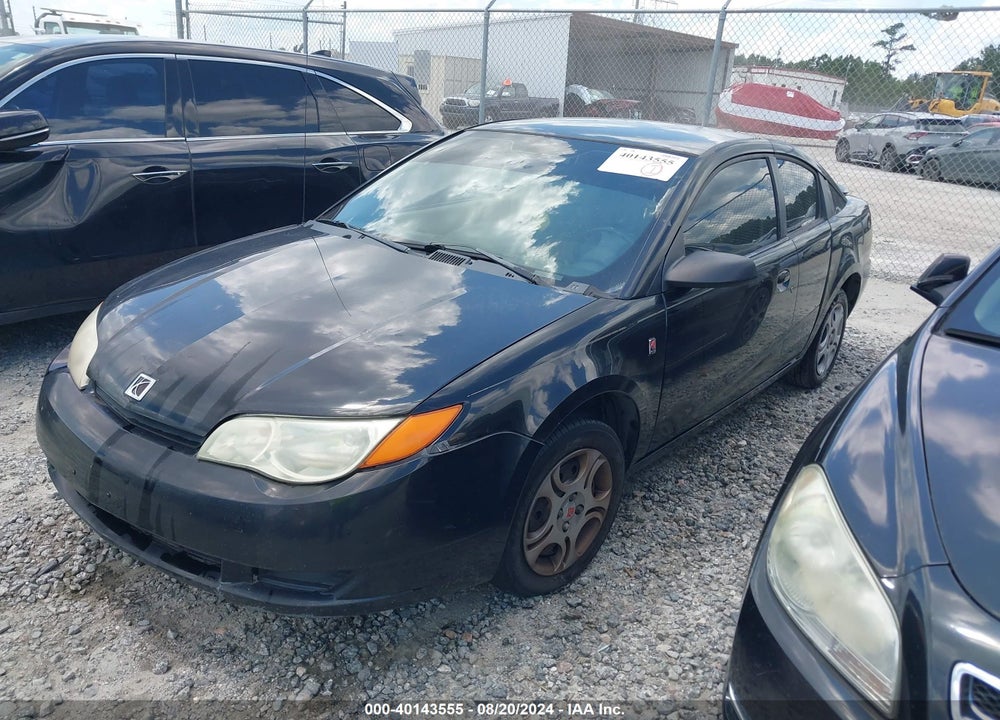 2004 SATURN ION 2 VIN: 1G8AN12F44Z218922