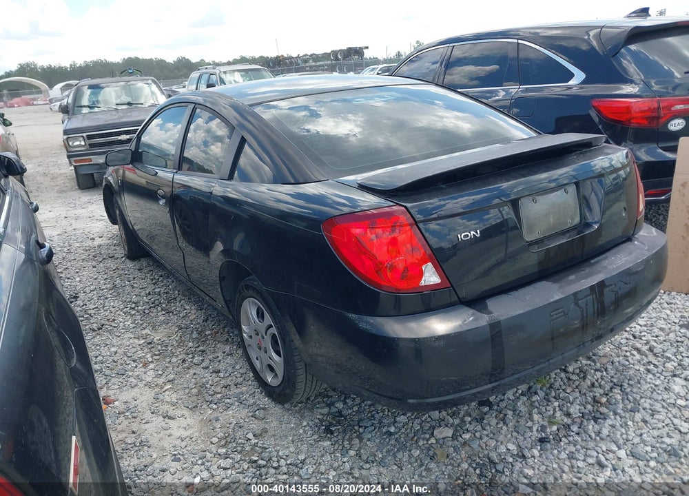 2004 SATURN ION 2 VIN: 1G8AN12F44Z218922