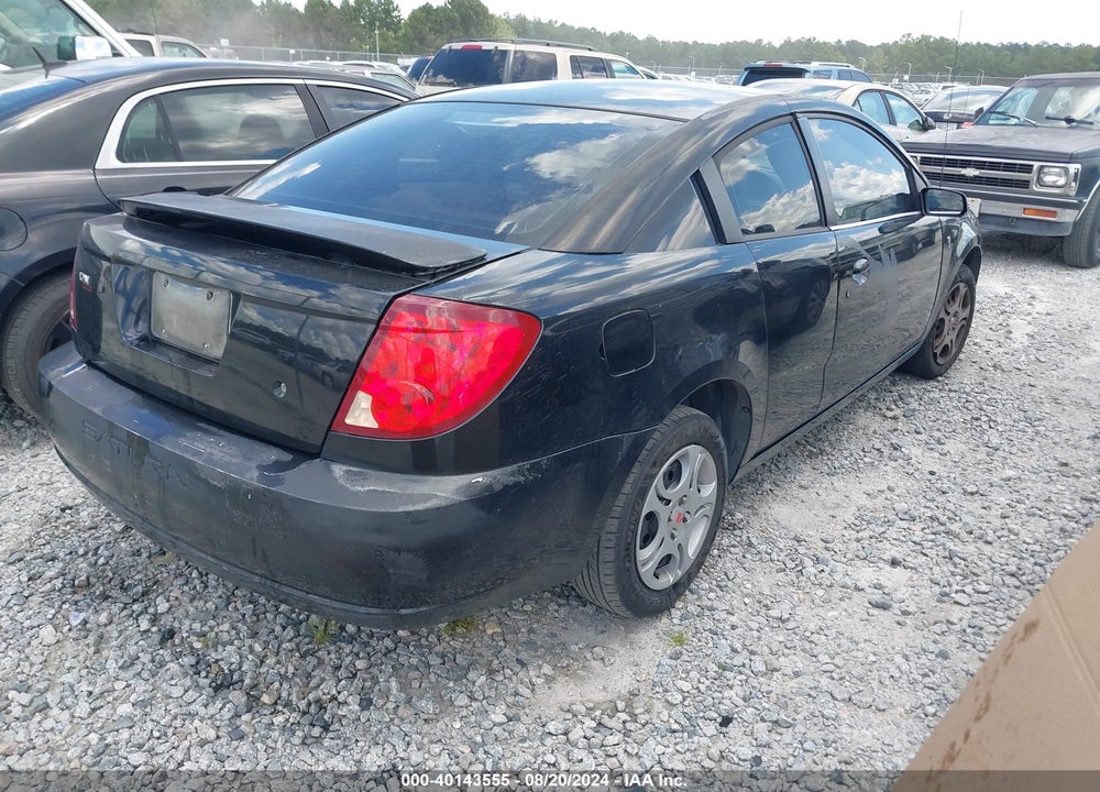 2004 SATURN ION 2 VIN: 1G8AN12F44Z218922