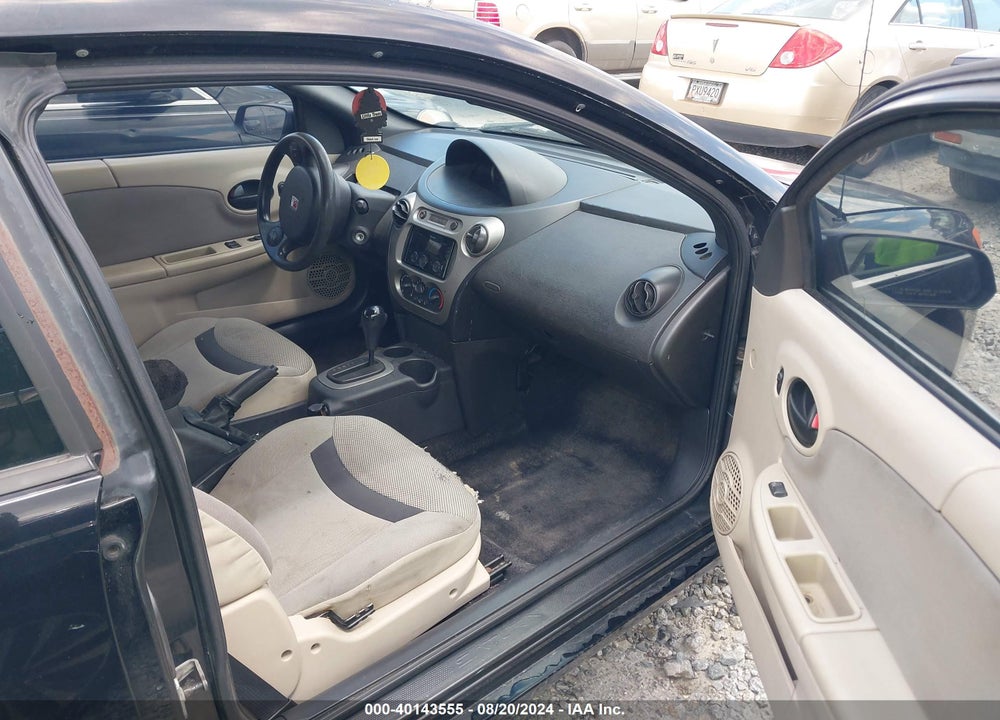 2004 SATURN ION 2 VIN: 1G8AN12F44Z218922