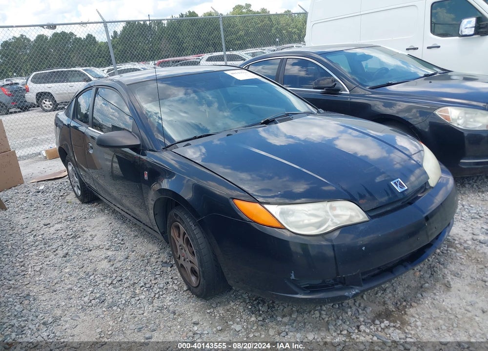 2004 SATURN ION 2 VIN: 1G8AN12F44Z218922