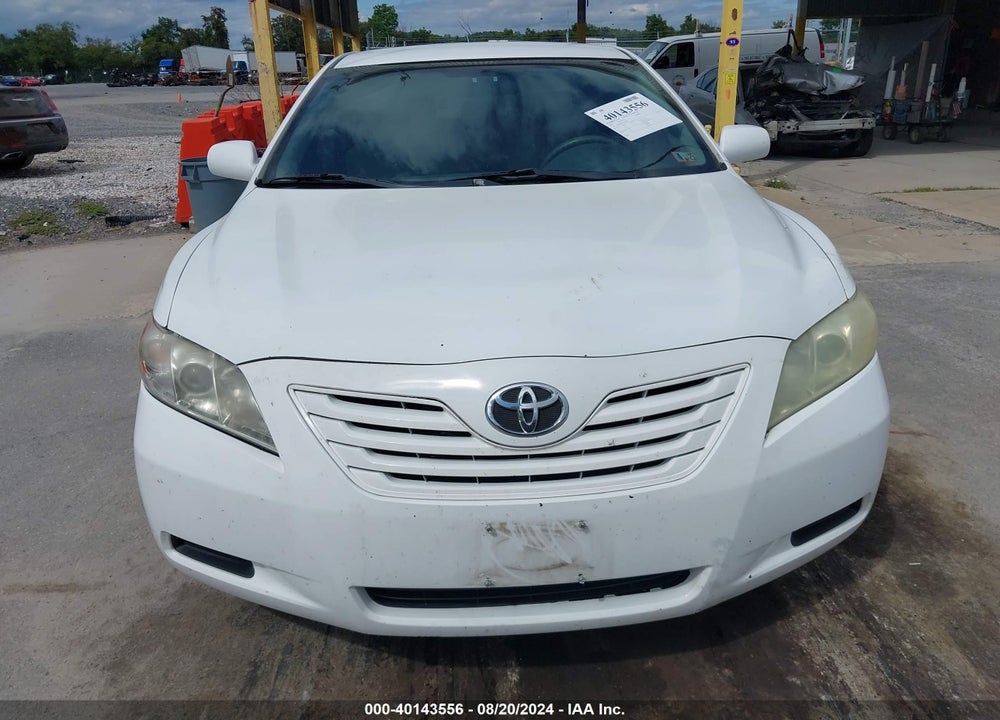 2007 TOYOTA CAMRY LE VIN: 4T1BE46K77U559148