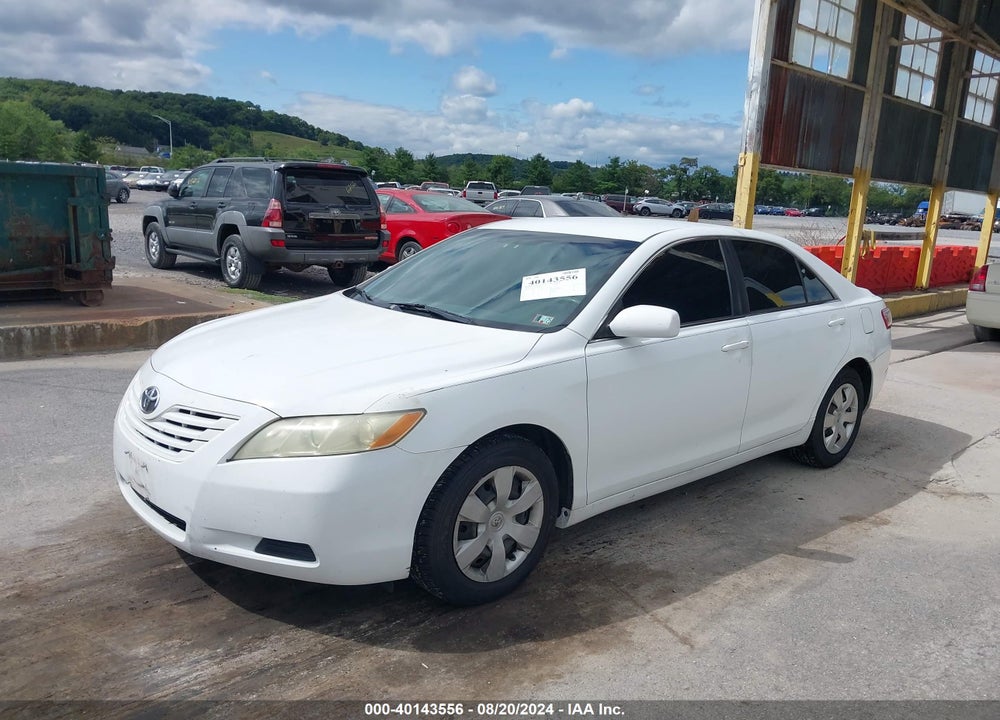 2007 TOYOTA CAMRY LE VIN: 4T1BE46K77U559148