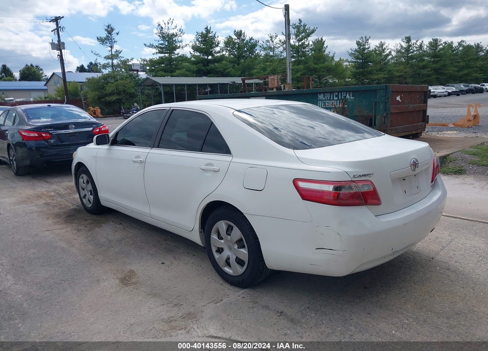 2007 TOYOTA CAMRY LE VIN: 4T1BE46K77U559148