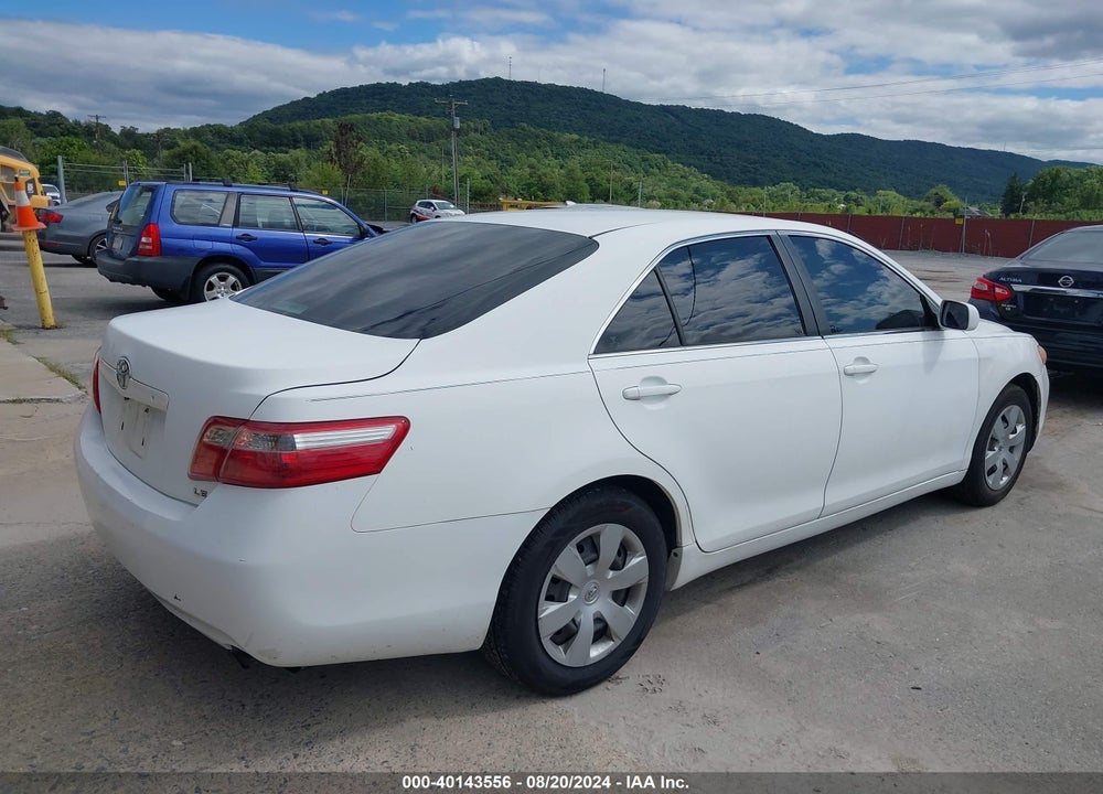 2007 TOYOTA CAMRY LE VIN: 4T1BE46K77U559148