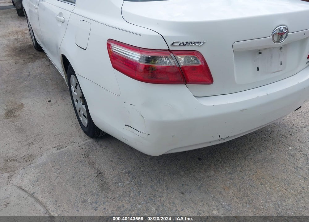 2007 TOYOTA CAMRY LE VIN: 4T1BE46K77U559148