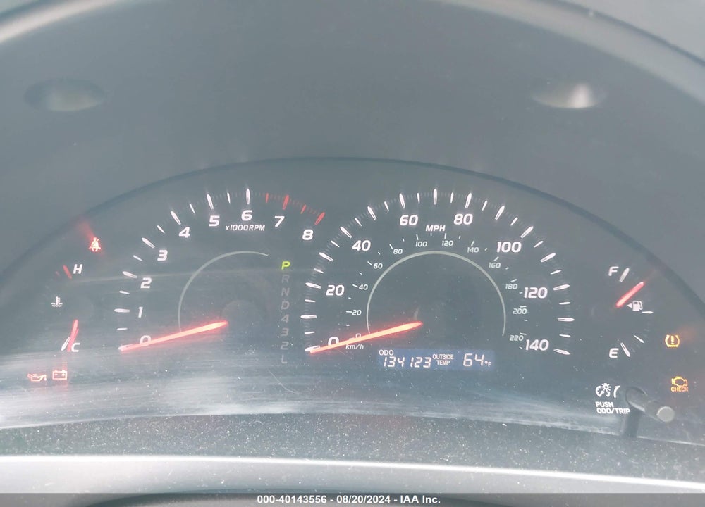 2007 TOYOTA CAMRY LE VIN: 4T1BE46K77U559148