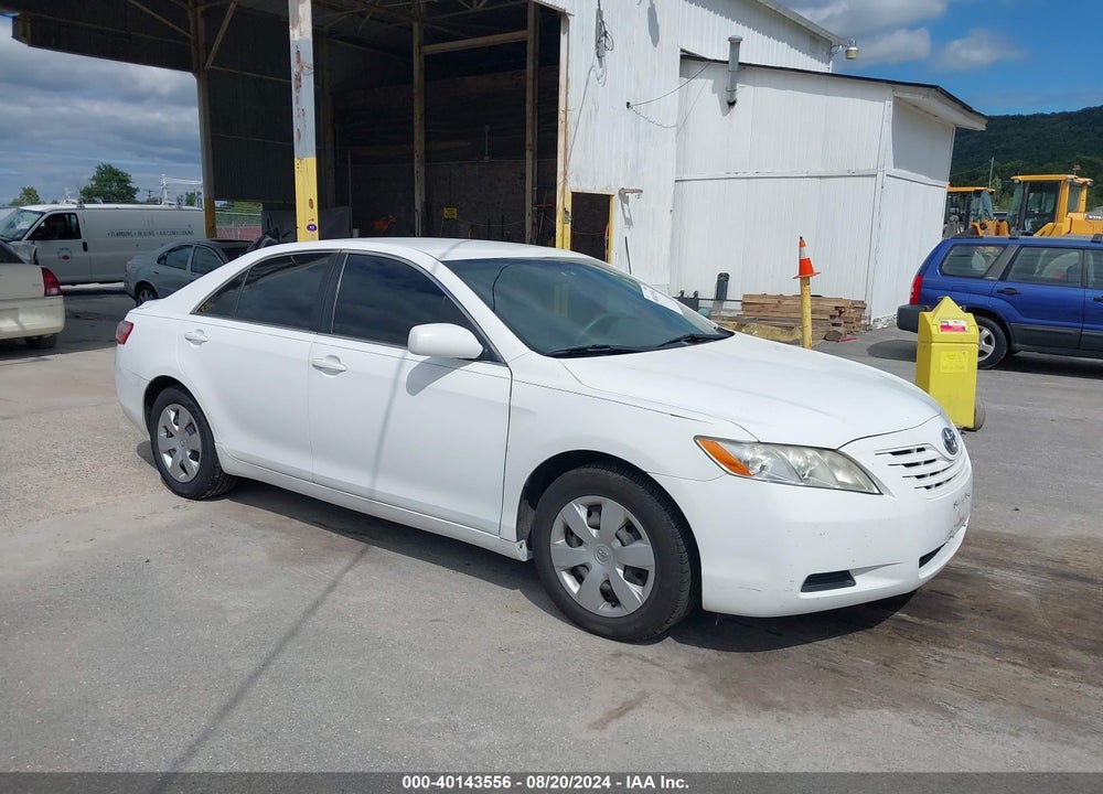 2007 TOYOTA CAMRY LE VIN: 4T1BE46K77U559148
