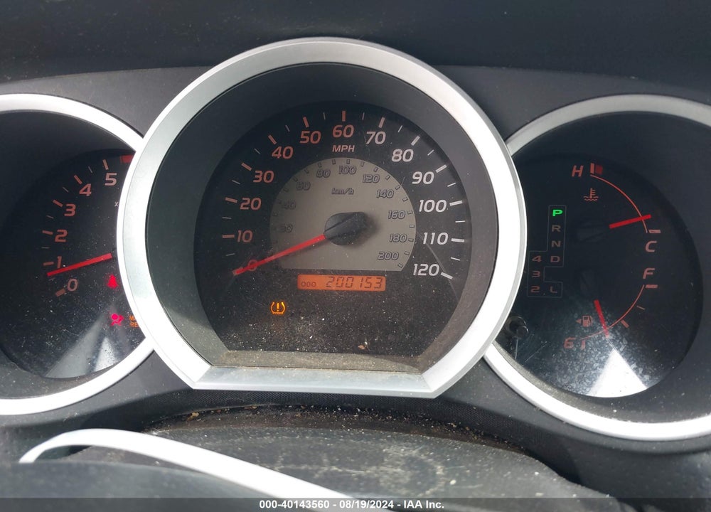2006 TOYOTA TACOMA BASE V6 VIN: 5TEMU52N76Z175088