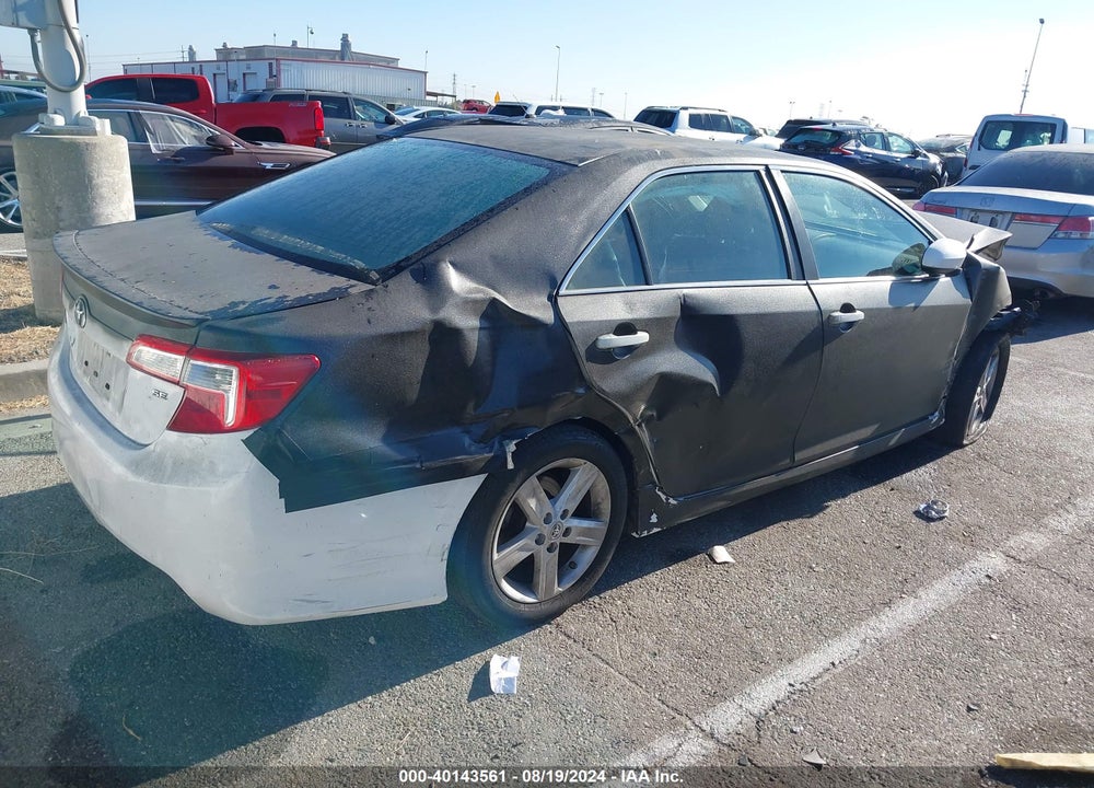 2014 TOYOTA CAMRY SE VIN: 4T1BF1FK0EU442875