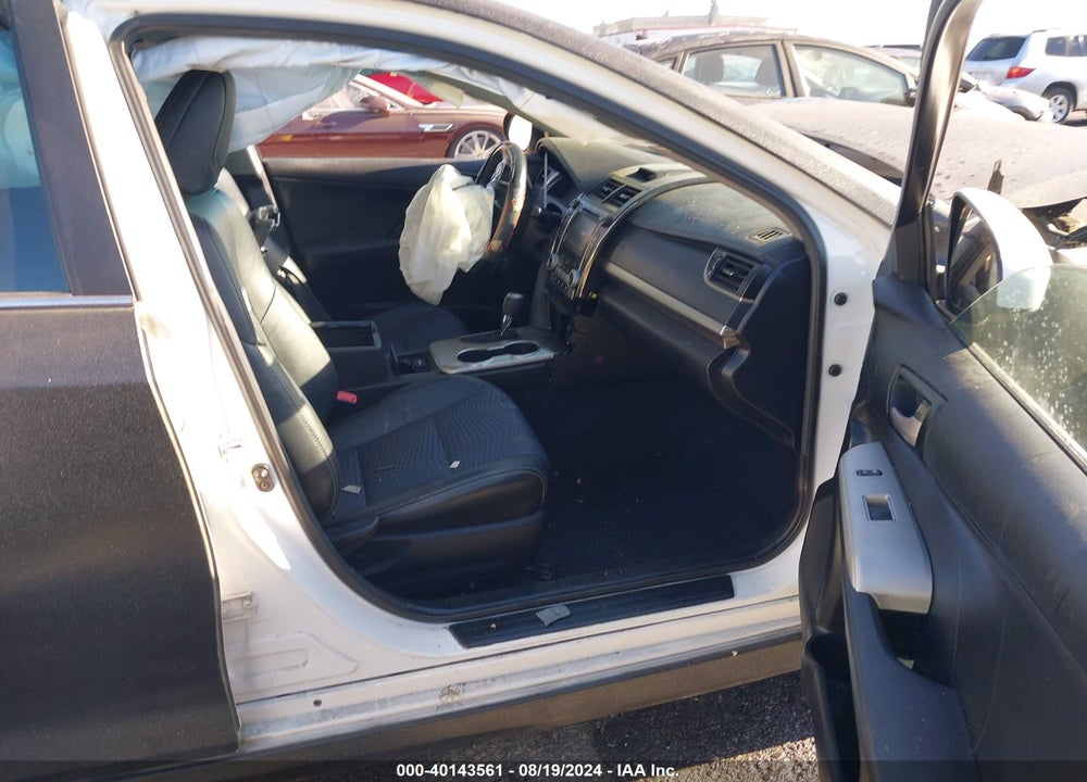 2014 TOYOTA CAMRY SE VIN: 4T1BF1FK0EU442875