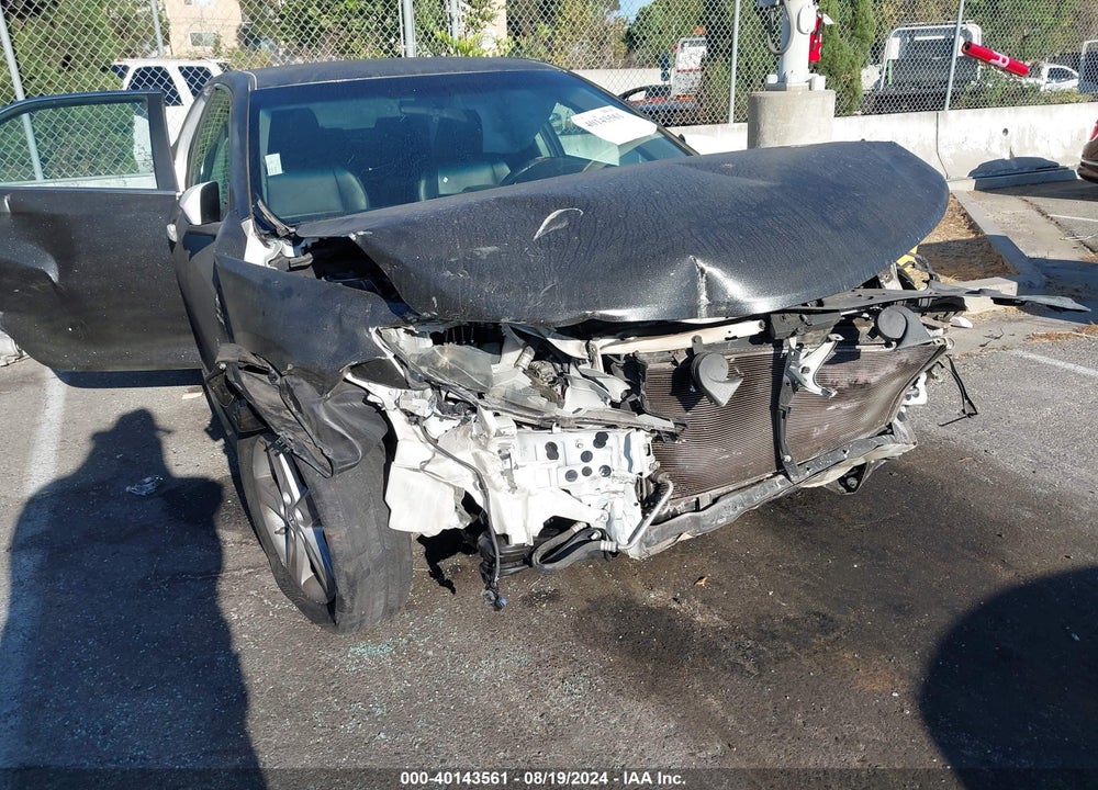 2014 TOYOTA CAMRY SE VIN: 4T1BF1FK0EU442875