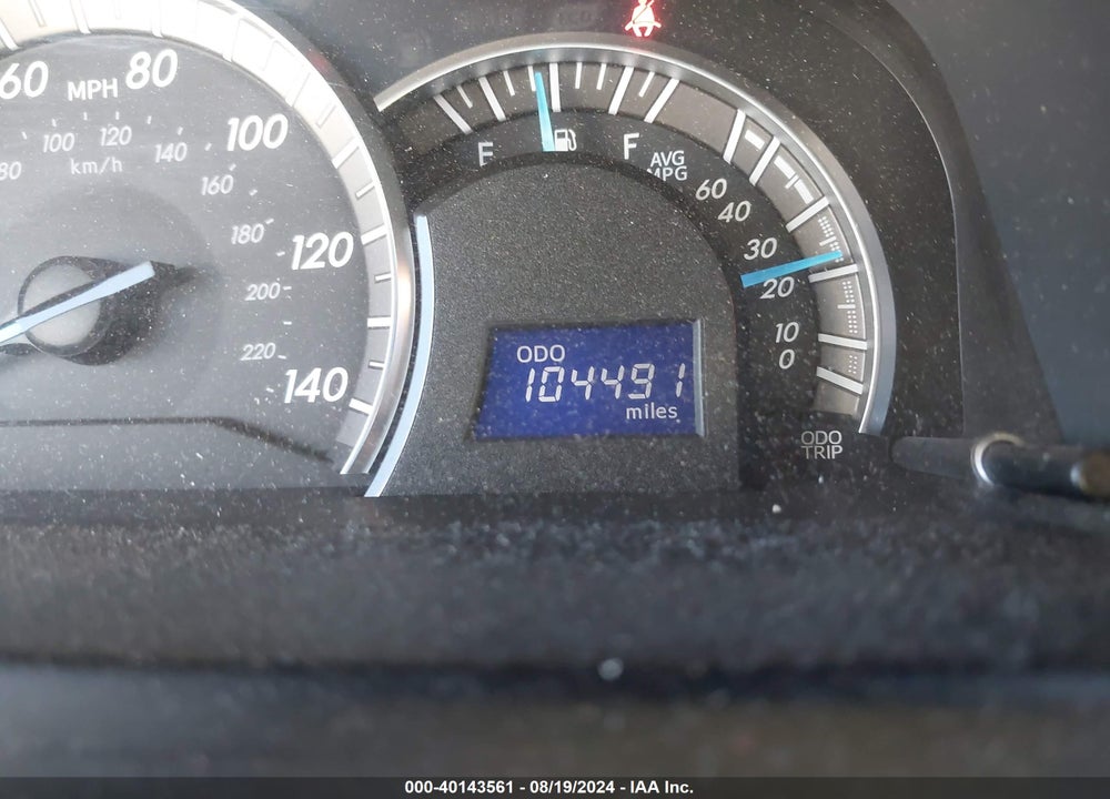 2014 TOYOTA CAMRY SE VIN: 4T1BF1FK0EU442875