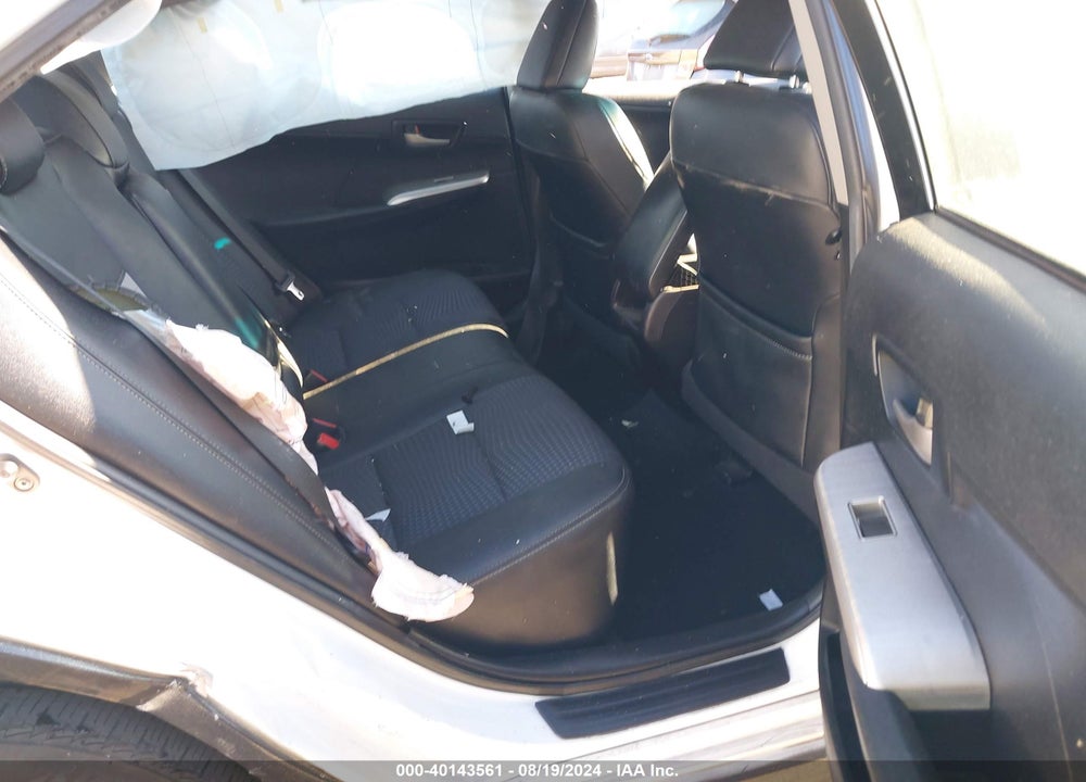 2014 TOYOTA CAMRY SE VIN: 4T1BF1FK0EU442875