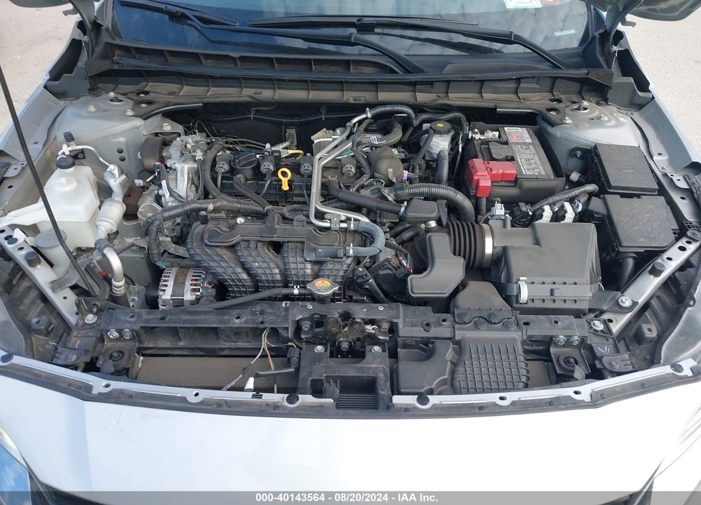 2023 NISSAN ALTIMA SV FWD VIN: 1N4BL4DV4PN386440