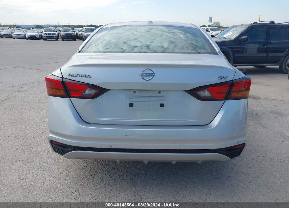 2023 NISSAN ALTIMA SV FWD VIN: 1N4BL4DV4PN386440