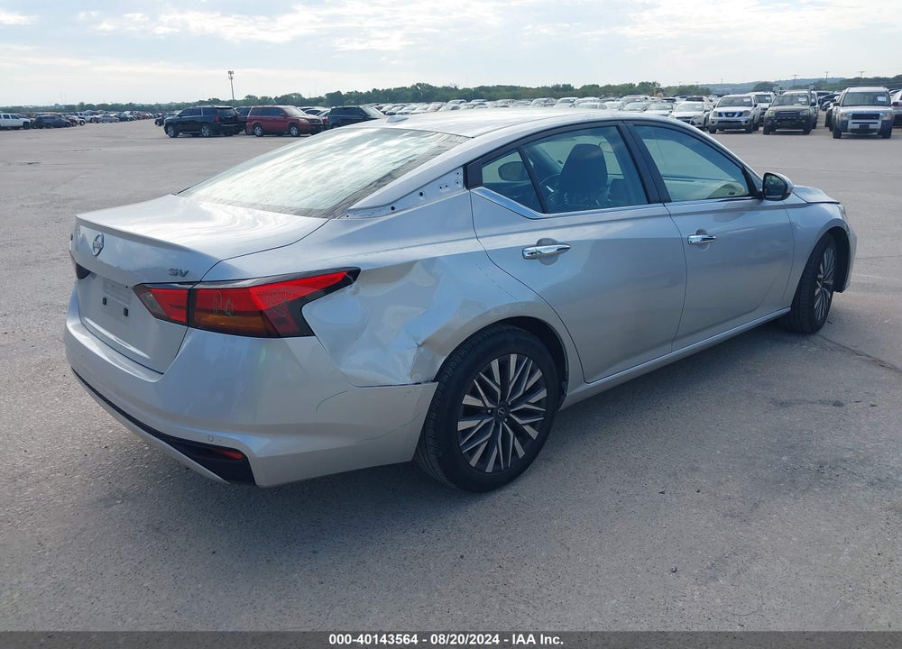 2023 NISSAN ALTIMA SV FWD VIN: 1N4BL4DV4PN386440