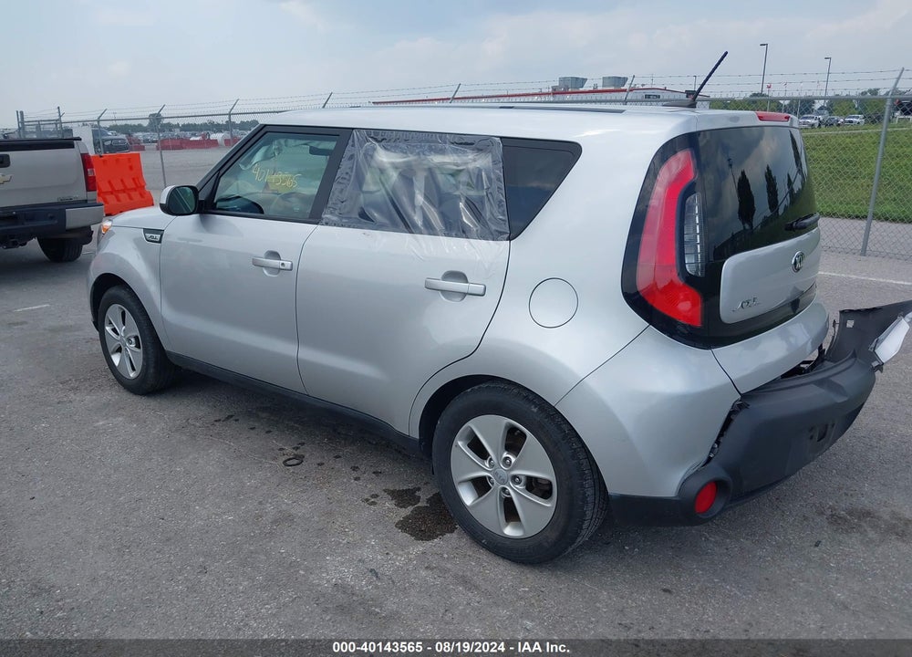 2015 KIA SOUL VIN: KNDJN2A20F7816935