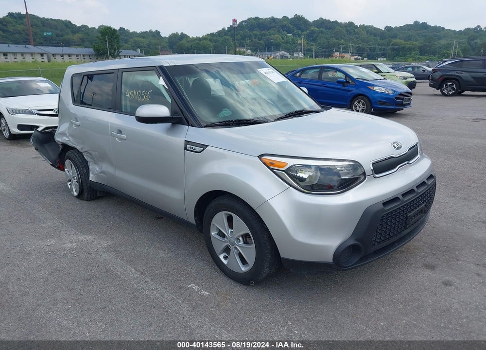 2015 KIA SOUL VIN: KNDJN2A20F7816935