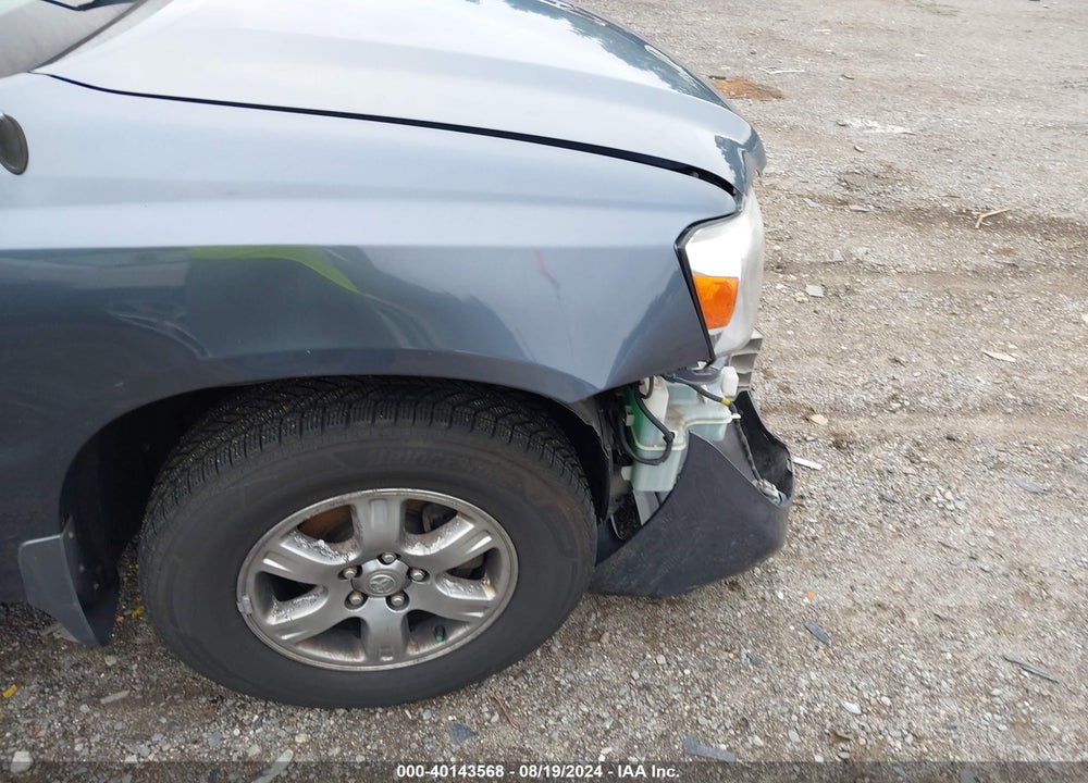 2007 TOYOTA HIGHLANDER V6 VIN: JTEEP21A070198332