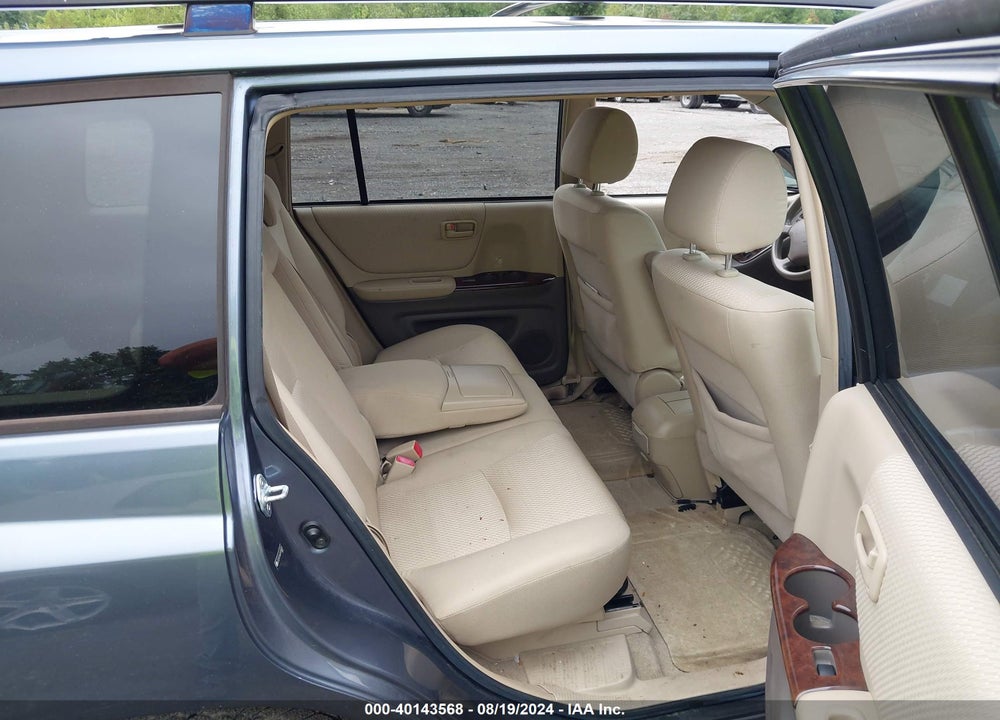 2007 TOYOTA HIGHLANDER V6 VIN: JTEEP21A070198332