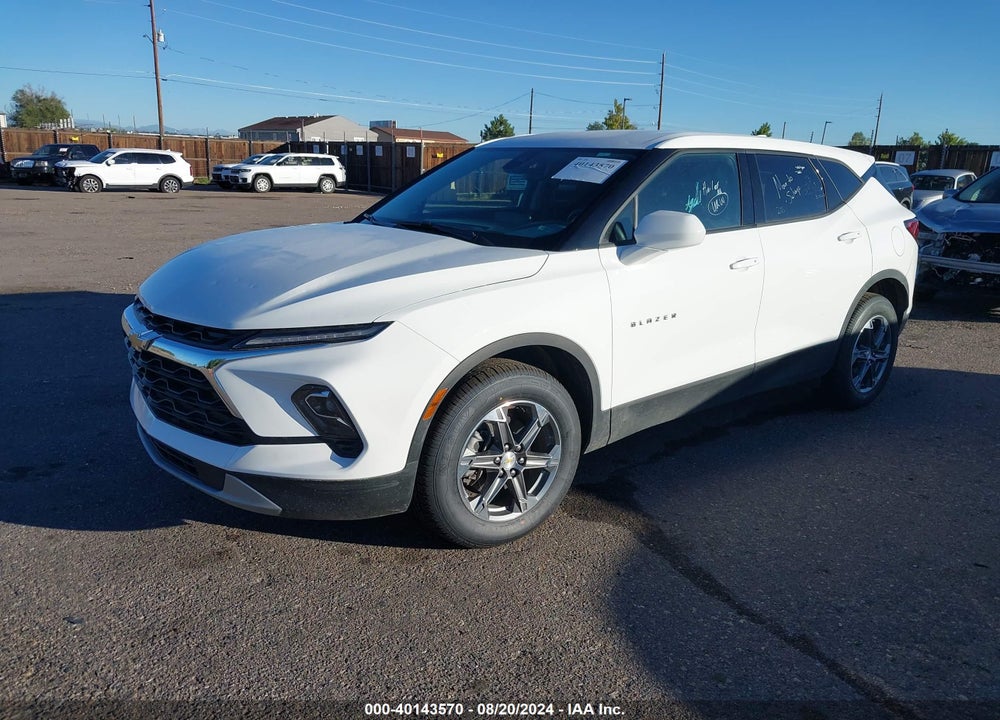 2023 CHEVROLET BLAZER FWD 2LT VIN: 3GNKBCR47PS210650