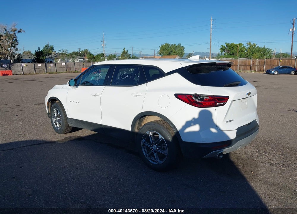 2023 CHEVROLET BLAZER FWD 2LT VIN: 3GNKBCR47PS210650