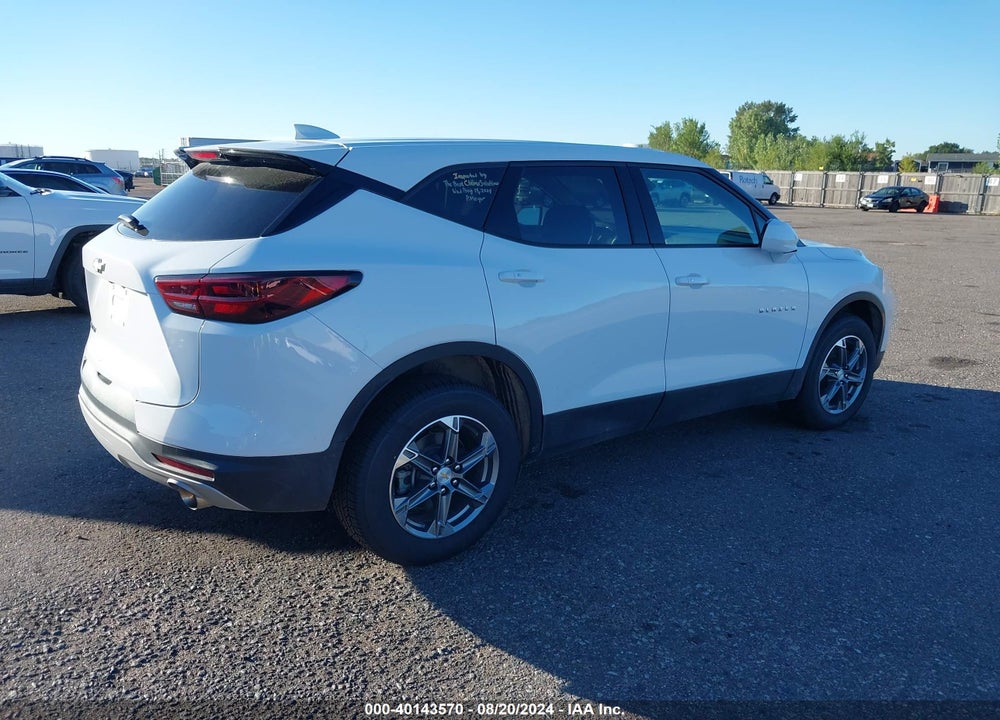 2023 CHEVROLET BLAZER FWD 2LT VIN: 3GNKBCR47PS210650