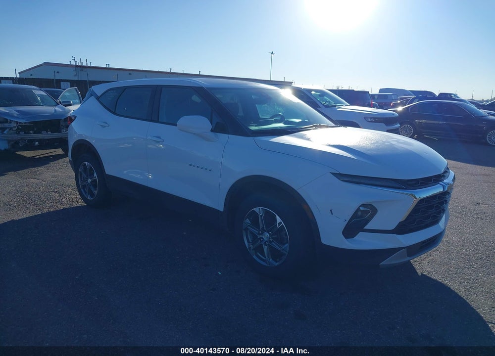 2023 CHEVROLET BLAZER FWD 2LT VIN: 3GNKBCR47PS210650
