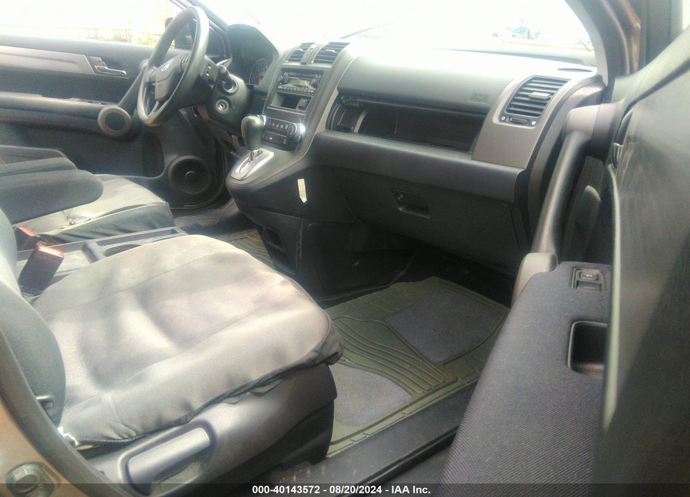 2010 HONDA CR-V LX VIN: 5J6RE4H33AL054563